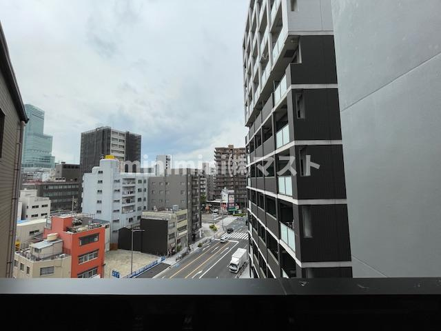 大阪市天王寺区寺田町２丁目の賃貸マンションの展望