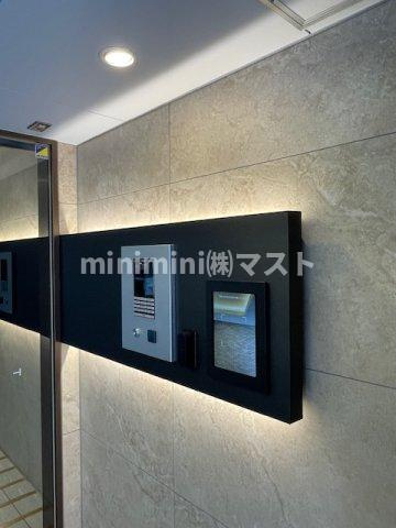 大阪市天王寺区寺田町２丁目の賃貸マンションのセキュリティ