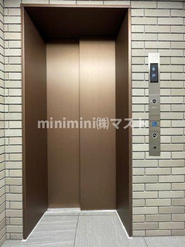 大阪市天王寺区寺田町２丁目の賃貸マンションのその他共用部分