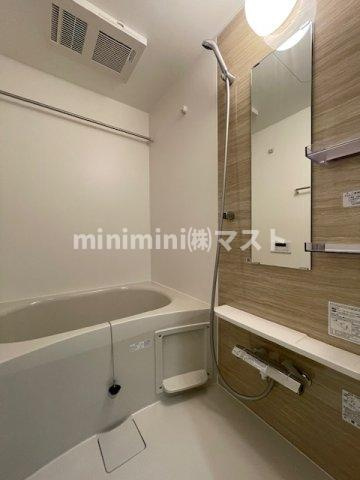 大阪市天王寺区寺田町２丁目の賃貸マンションの浴室
