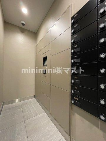 大阪市天王寺区寺田町２丁目の賃貸マンションのその他共用部分