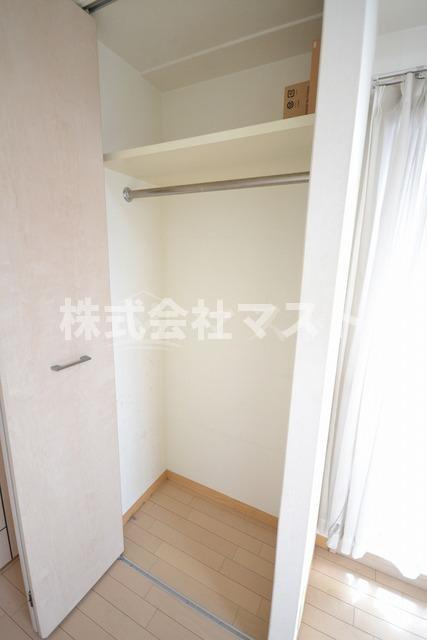 大阪市天王寺区小橋町の賃貸マンションの収納