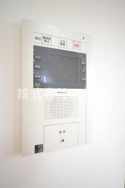 大阪市天王寺区小橋町の賃貸マンションのセキュリティ