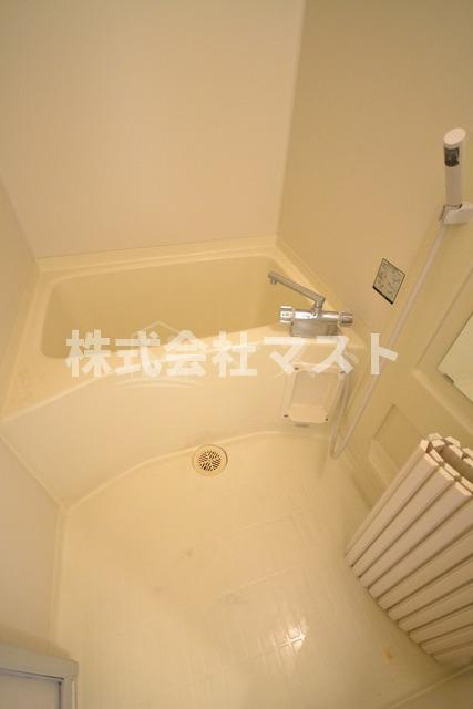 大阪市天王寺区小橋町の賃貸マンションの浴室