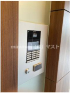大阪市天王寺区生玉町の賃貸マンションのセキュリティ