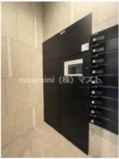 大阪市天王寺区生玉町の賃貸マンションのその他共用部分
