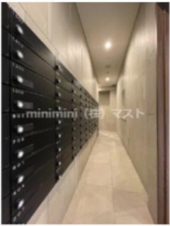 大阪市天王寺区生玉町の賃貸マンションのその他共用部分