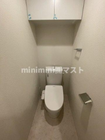 大阪市天王寺区生玉町の賃貸マンションのトイレ|カラーバリエーション有り