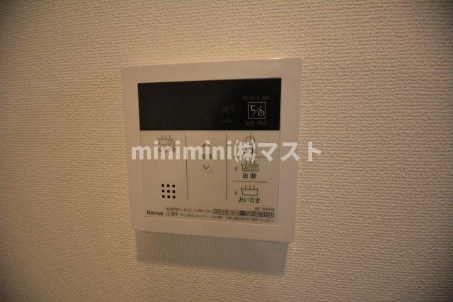 大阪市天王寺区上本町３丁目の賃貸マンションの設備