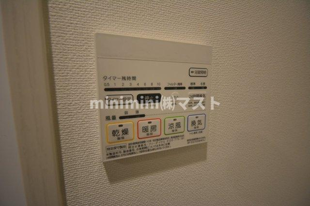 大阪市天王寺区上本町３丁目の賃貸マンションの設備