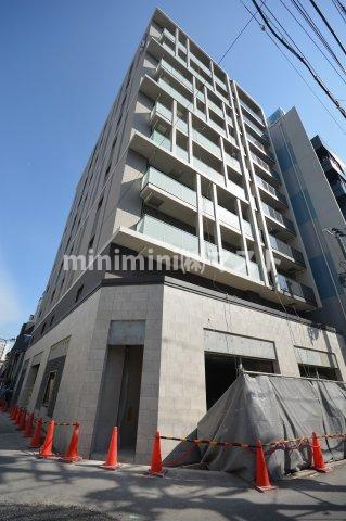 大阪市天王寺区上本町３丁目の賃貸マンションのエントランス