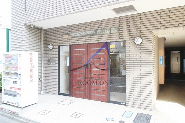 アヴィニティー銀座東のエントランス|エントランスです。