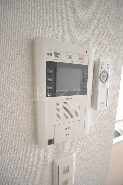 大阪市天王寺区国分町の賃貸マンションのセキュリティ
