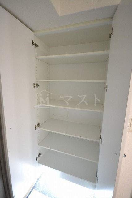大阪市天王寺区国分町の賃貸マンションの収納