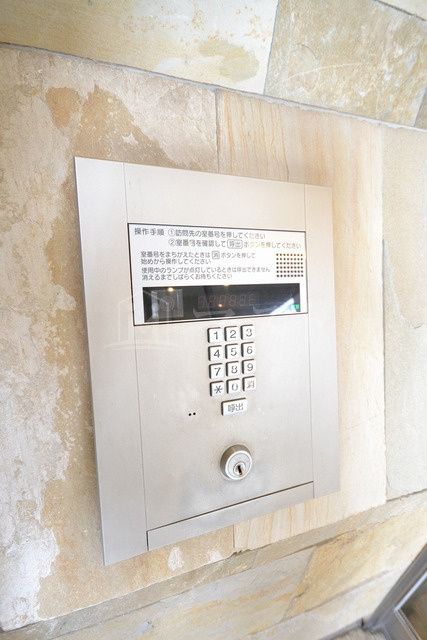 大阪市天王寺区国分町の賃貸マンションのセキュリティ