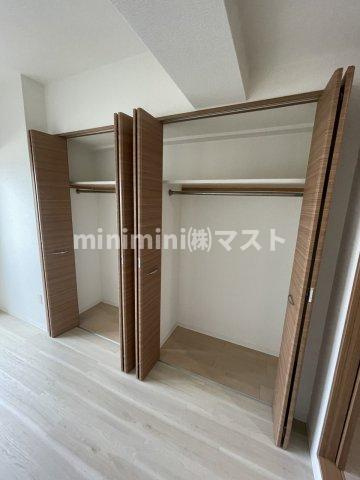 大阪市天王寺区国分町の賃貸マンションの収納|他号室参考写真です