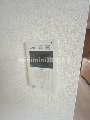 大阪市天王寺区国分町の賃貸マンションのセキュリティ