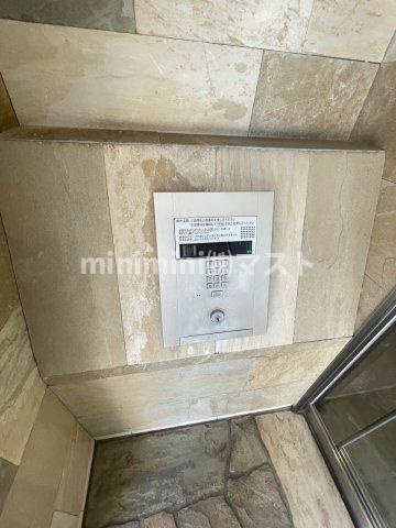 大阪市天王寺区国分町の賃貸マンションのセキュリティ
