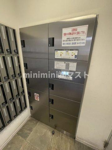 大阪市天王寺区国分町の賃貸マンションのその他共用部分