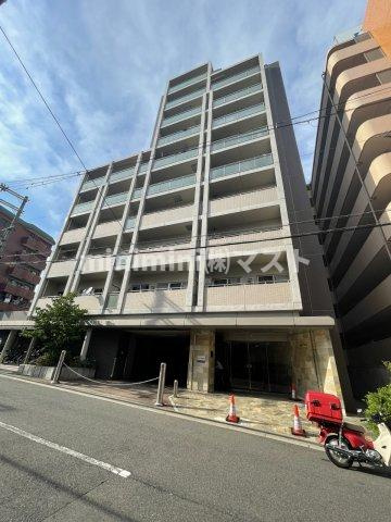 大阪市天王寺区国分町の賃貸マンションの外観
