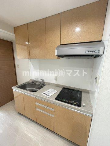 大阪市天王寺区国分町の賃貸マンションのキッチン|他号室参考写真です