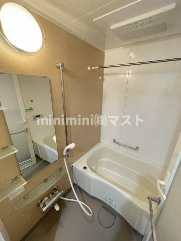 大阪市天王寺区国分町の賃貸マンションの浴室|他号室参考写真です