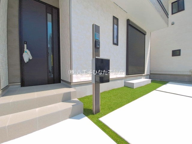 『八王子市新築戸建て』八王子市弐分方町724-5【仲介手数料無料】　１０期の外観|～仲介手数料無料☆八王子ひなた不動産～八王子市弐分方町　新築戸建て