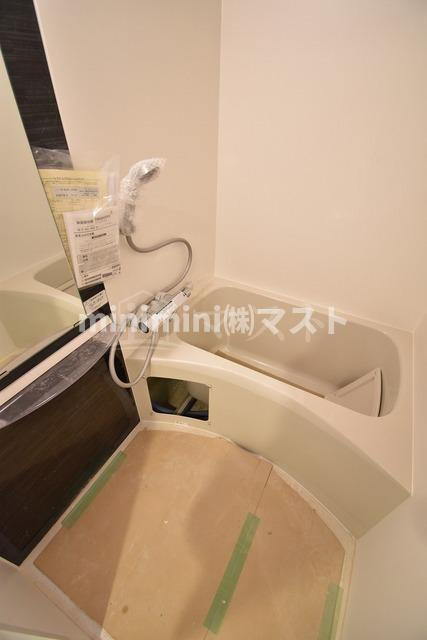 大阪市天王寺区味原町の賃貸マンションの浴室