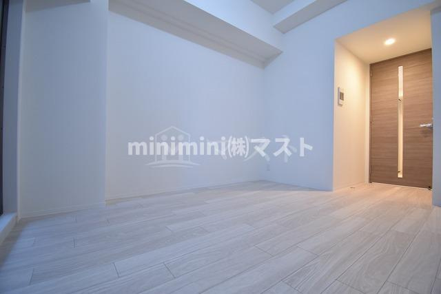 大阪市天王寺区味原町の賃貸マンションの内装