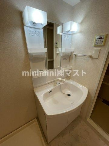大阪市天王寺区六万体町の賃貸マンションの浴室