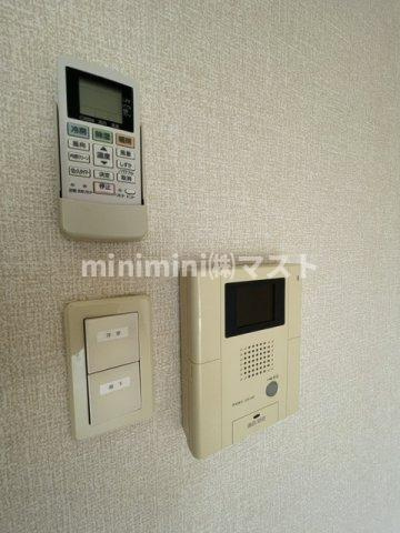 大阪市天王寺区六万体町の賃貸マンションの内装
