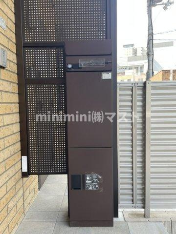 大阪市天王寺区北河堀町の賃貸マンションのその他共用部分