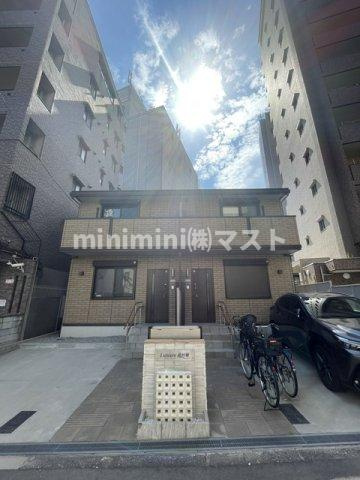 大阪市天王寺区北河堀町の賃貸マンションの外観