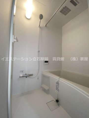 コンフォルディアの浴室