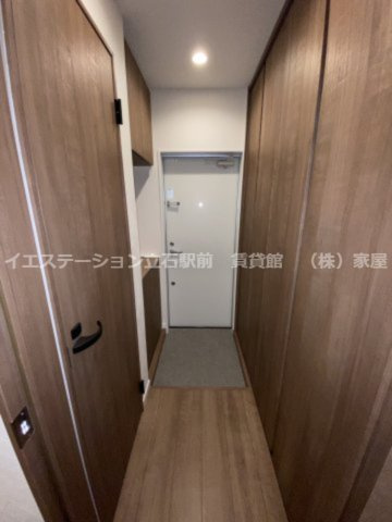 コンフォルディアの玄関