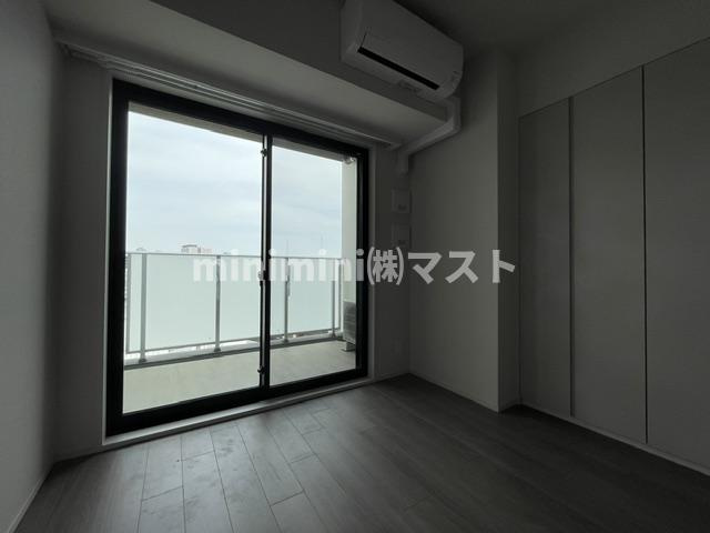 大阪市天王寺区南河堀町の賃貸マンションの洋室