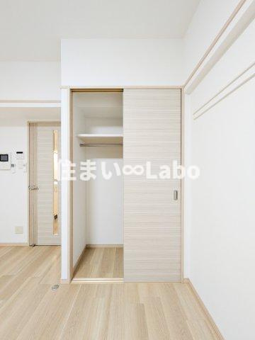 willDo中洲の収納|同建物別部屋参考写真