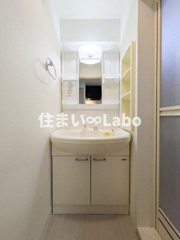 willDo中洲の独立洗面台|同建物別部屋参考写真