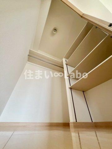 willDo中洲の収納|同建物別部屋参考写真