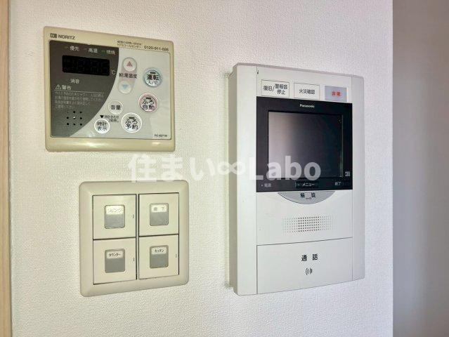willDo中洲のセキュリティ|同建物別部屋参考写真