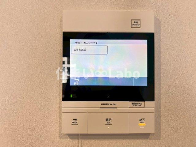  ネストピア福岡空港駅前のセキュリティ