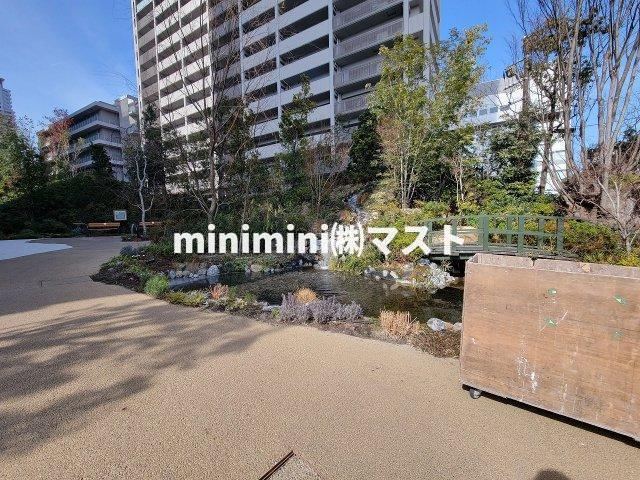大阪市天王寺区筆ケ崎町の賃貸マンションのエントランス
