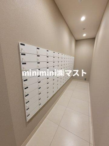 大阪市天王寺区筆ケ崎町の賃貸マンションのその他共用部分