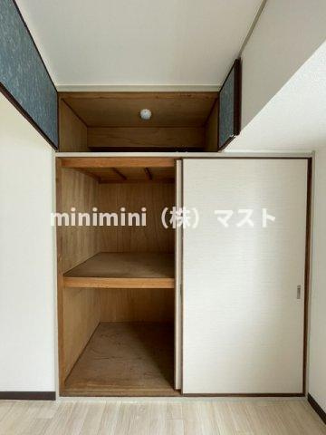 大阪市天王寺区北河堀町の賃貸マンションの収納|別部屋参考写真