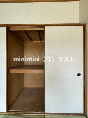 大阪市天王寺区北河堀町の賃貸マンションの収納|別部屋参考写真