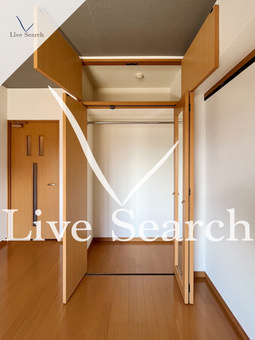 ピュアドームステイツ博多の収納|同建物別部屋参考写真