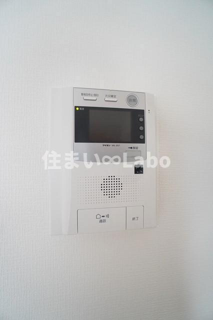 エムロード平尾のセキュリティ