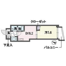エムロード平尾の間取り