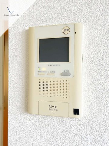 F・PARC西新のセキュリティ