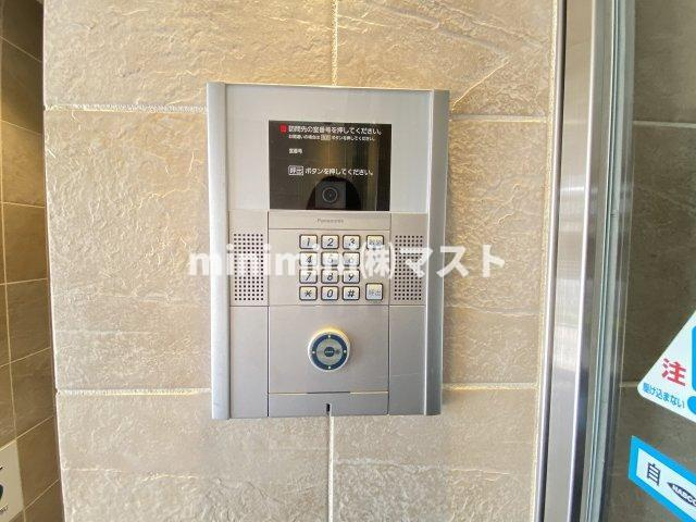 大阪市天王寺区上汐３丁目の賃貸マンションのセキュリティ